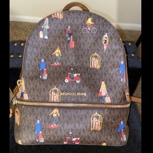 Michael Kors mini backpack